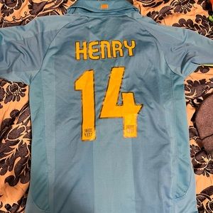 FCB Henry Away Jersey 2007